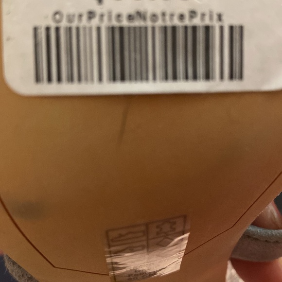 ***NWT***Sam Edelman Suede Sandals - Picture 7 of 7